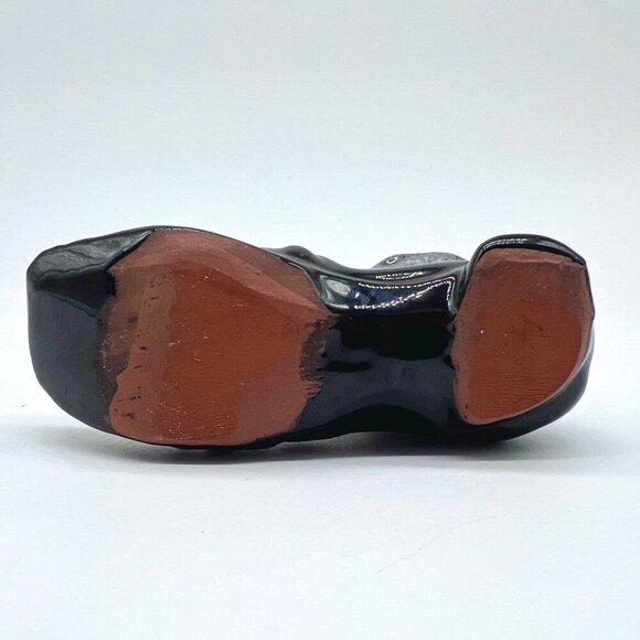 Vintage 70s Fundy View Motel Ceramic Souvenir Boot Shoe Collectible Canada - Picture 8 of 8